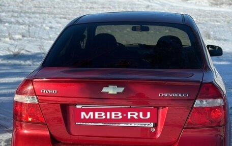 Chevrolet Aveo III, 2008 год, 595 000 рублей, 10 фотография