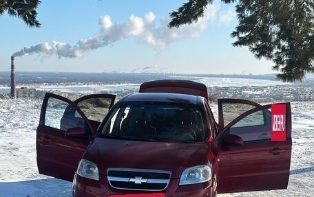 Chevrolet Aveo III, 2008 год, 595 000 рублей, 7 фотография