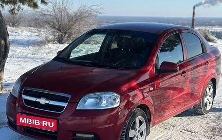 Chevrolet Aveo III, 2008 год, 595 000 рублей, 13 фотография