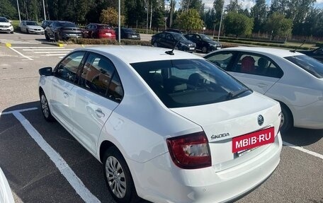 Skoda Rapid I, 2018 год, 1 490 000 рублей, 4 фотография