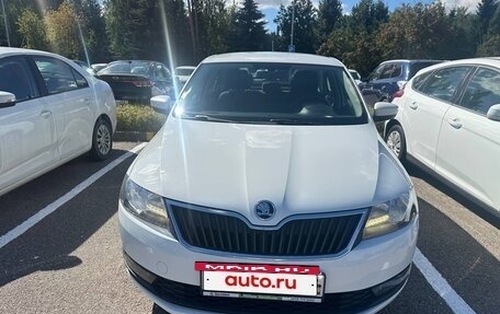 Skoda Rapid I, 2018 год, 1 490 000 рублей, 2 фотография