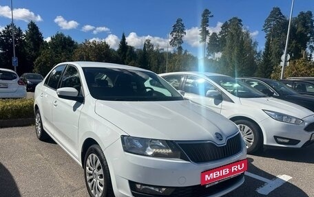 Skoda Rapid I, 2018 год, 1 490 000 рублей, 3 фотография