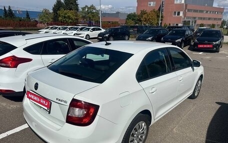 Skoda Rapid I, 2018 год, 1 490 000 рублей, 5 фотография