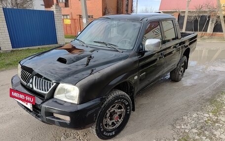 Mitsubishi L200 III рестайлинг, 2006 год, 720 000 рублей, 4 фотография