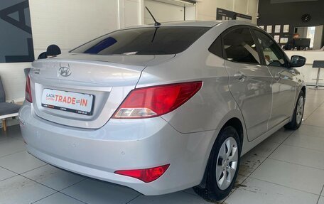 Hyundai Solaris II рестайлинг, 2016 год, 799 000 рублей, 4 фотография