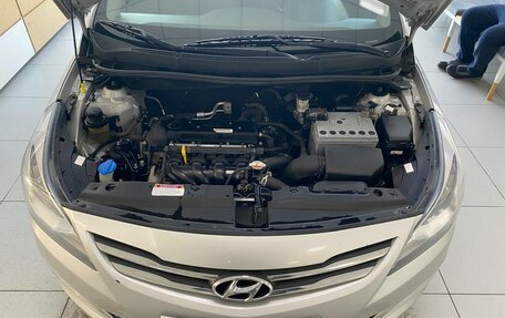 Hyundai Solaris II рестайлинг, 2016 год, 799 000 рублей, 7 фотография