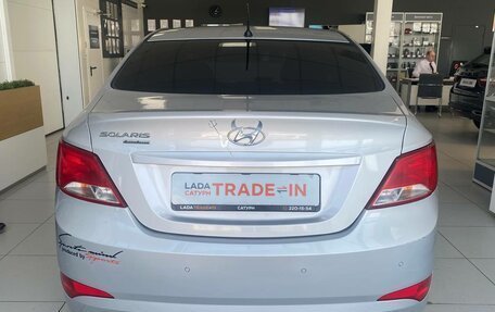 Hyundai Solaris II рестайлинг, 2016 год, 799 000 рублей, 5 фотография