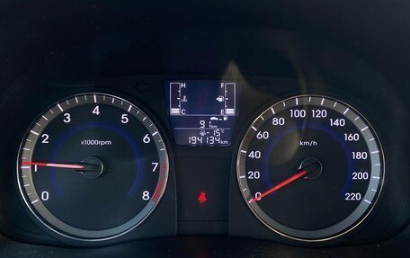 Hyundai Solaris II рестайлинг, 2016 год, 799 000 рублей, 14 фотография