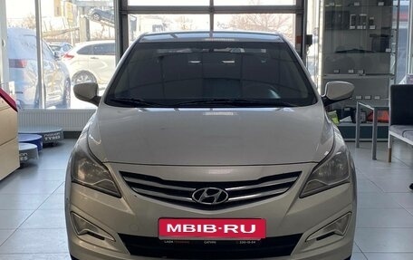 Hyundai Solaris II рестайлинг, 2016 год, 799 000 рублей, 2 фотография