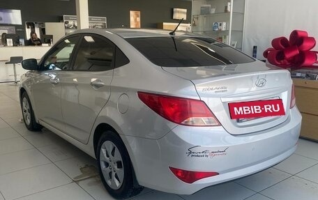 Hyundai Solaris II рестайлинг, 2016 год, 799 000 рублей, 6 фотография