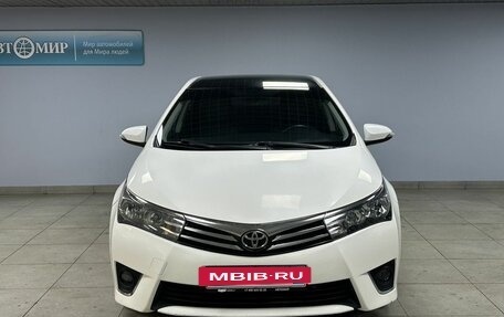 Toyota Corolla, 2014 год, 1 212 000 рублей, 2 фотография