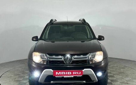 Renault Duster I рестайлинг, 2017 год, 1 340 000 рублей, 2 фотография