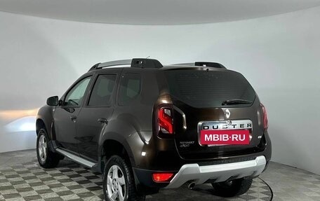 Renault Duster I рестайлинг, 2017 год, 1 340 000 рублей, 5 фотография