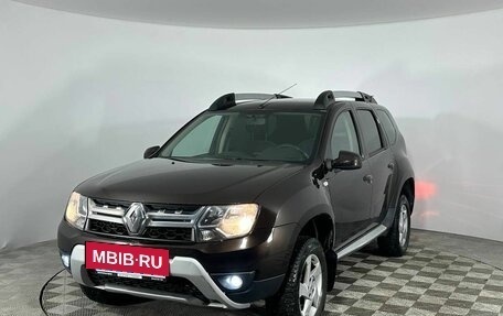 Renault Duster I рестайлинг, 2017 год, 1 340 000 рублей, 3 фотография