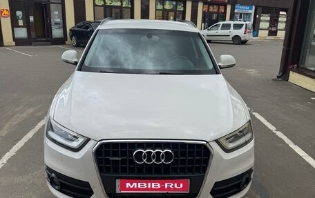 Audi Q3, 2014 год, 1 800 000 рублей, 1 фотография