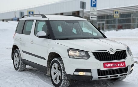 Skoda Yeti I рестайлинг, 2014 год, 880 000 рублей, 1 фотография