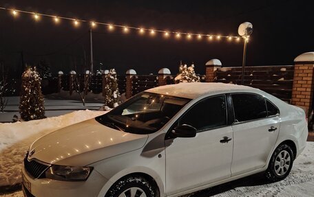 Skoda Rapid I, 2015 год, 850 000 рублей, 1 фотография