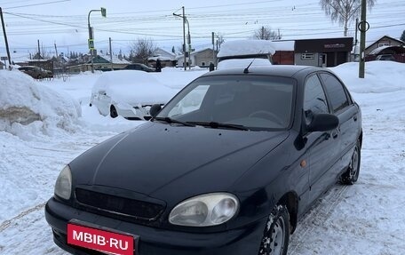 ЗАЗ Chance, 2010 год, 50 000 рублей, 1 фотография