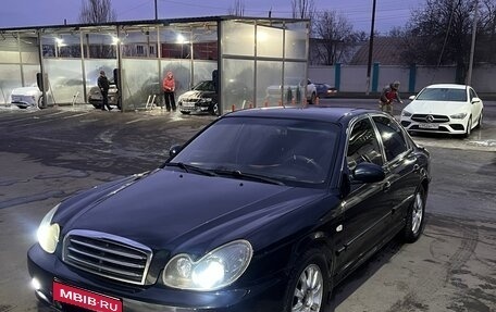 Hyundai Sonata IV рестайлинг, 2005 год, 610 000 рублей, 1 фотография