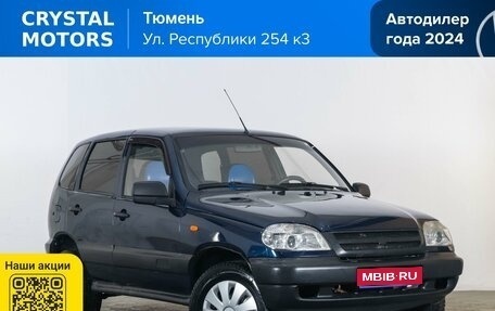 Chevrolet Niva I рестайлинг, 2007 год, 399 000 рублей, 1 фотография