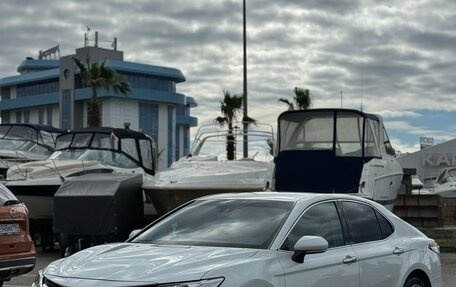 Toyota Camry, 2020 год, 3 500 000 рублей, 6 фотография