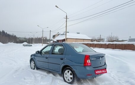 Renault Logan I, 2011 год, 550 000 рублей, 4 фотография