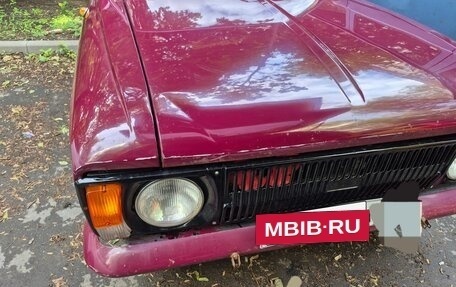 Москвич 412, 1989 год, 140 000 рублей, 2 фотография