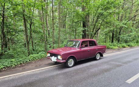Москвич 412, 1989 год, 140 000 рублей, 19 фотография