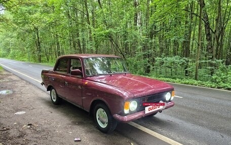 Москвич 412, 1989 год, 140 000 рублей, 14 фотография