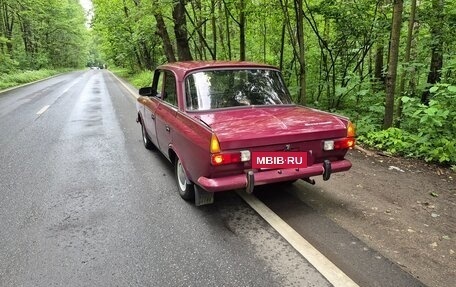 Москвич 412, 1989 год, 140 000 рублей, 17 фотография