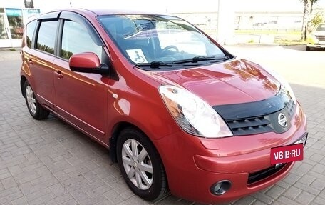 Nissan Note II рестайлинг, 2008 год, 500 000 рублей, 3 фотография