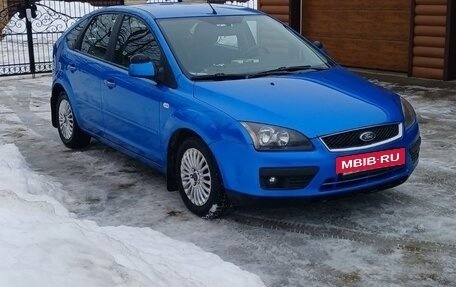 Ford Focus II рестайлинг, 2007 год, 515 000 рублей, 4 фотография