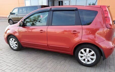 Nissan Note II рестайлинг, 2008 год, 500 000 рублей, 6 фотография