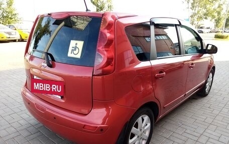 Nissan Note II рестайлинг, 2008 год, 500 000 рублей, 4 фотография