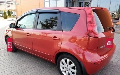 Nissan Note II рестайлинг, 2008 год, 500 000 рублей, 5 фотография