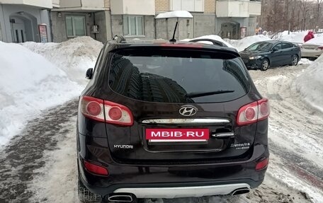 Hyundai Santa Fe III рестайлинг, 2011 год, 1 550 000 рублей, 3 фотография