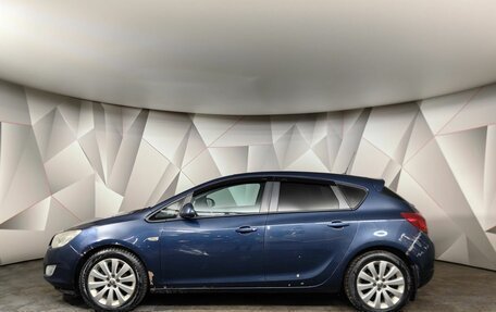 Opel Astra J, 2011 год, 547 000 рублей, 5 фотография