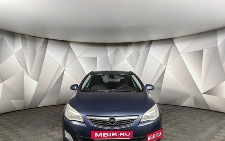 Opel Astra J, 2011 год, 547 000 рублей, 7 фотография