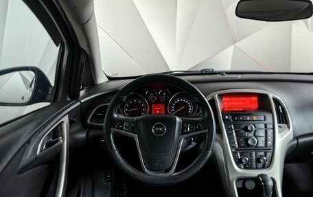 Opel Astra J, 2011 год, 547 000 рублей, 19 фотография