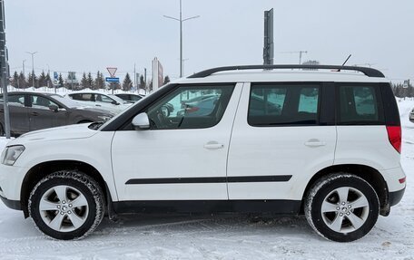 Skoda Yeti I рестайлинг, 2014 год, 880 000 рублей, 3 фотография