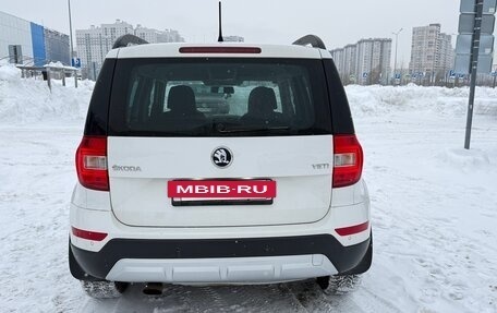 Skoda Yeti I рестайлинг, 2014 год, 880 000 рублей, 4 фотография