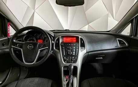 Opel Astra J, 2011 год, 547 000 рублей, 13 фотография