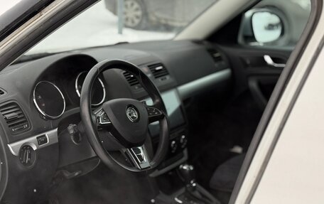 Skoda Yeti I рестайлинг, 2014 год, 880 000 рублей, 12 фотография