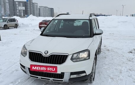 Skoda Yeti I рестайлинг, 2014 год, 880 000 рублей, 9 фотография