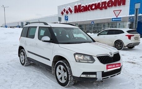 Skoda Yeti I рестайлинг, 2014 год, 880 000 рублей, 10 фотография