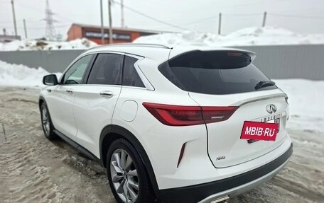 Infiniti QX50 II, 2019 год, 3 800 000 рублей, 3 фотография