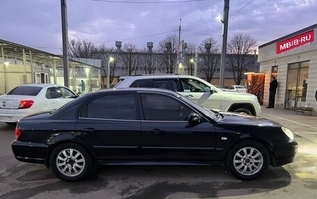 Hyundai Sonata IV рестайлинг, 2005 год, 610 000 рублей, 4 фотография