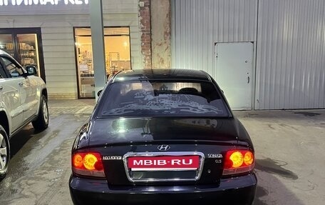 Hyundai Sonata IV рестайлинг, 2005 год, 610 000 рублей, 6 фотография