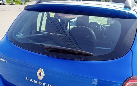 Renault Sandero II рестайлинг, 2018 год, 890 000 рублей, 3 фотография