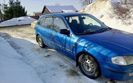 Mazda 323, 1999 год, 200 000 рублей, 3 фотография